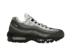 Nike Air Max 95 Jewel Swoosh Grey Nike Air Max casual shoes with visible air tech