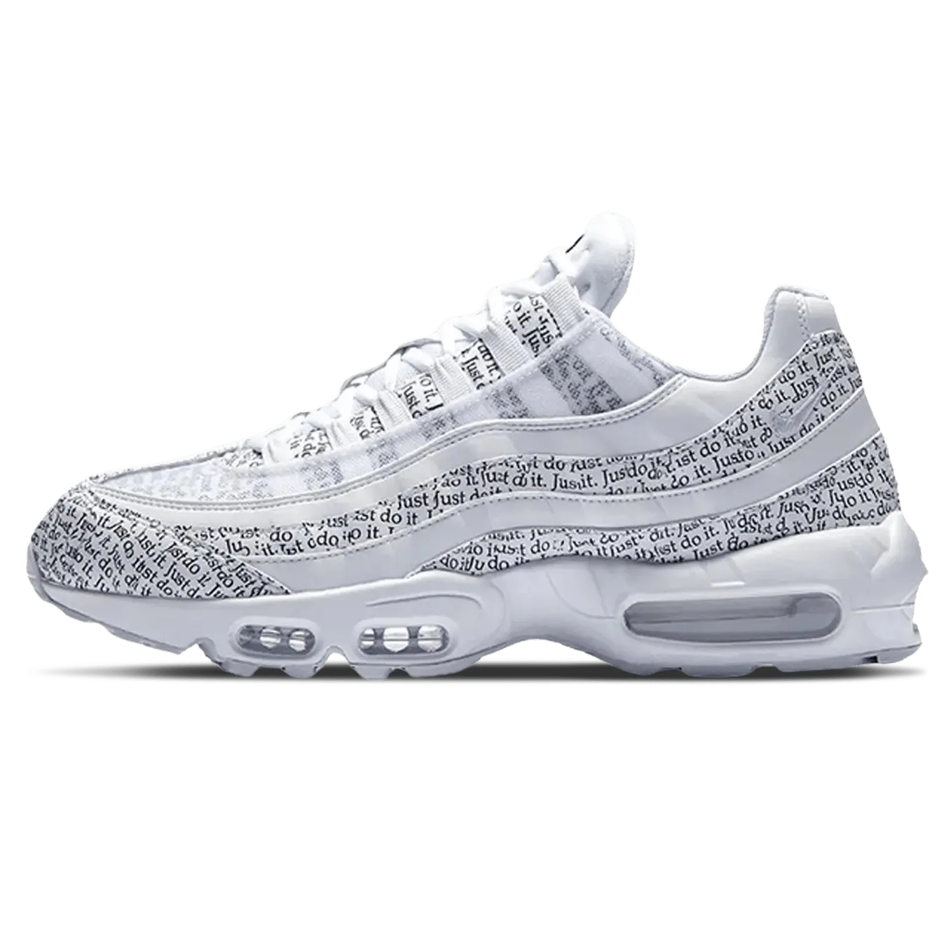 Nike Air Max 95 'Just Do It' Nike Air Max lifestyle sneakers with sport details