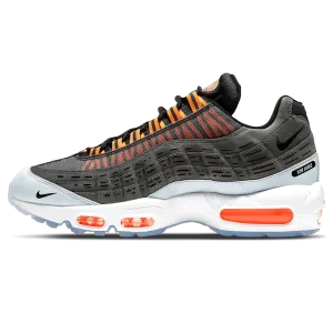 Nike Air Max 95 Kim Jones Black 'Total Orange' Nike Air Max lifestyle sneakers with sport details