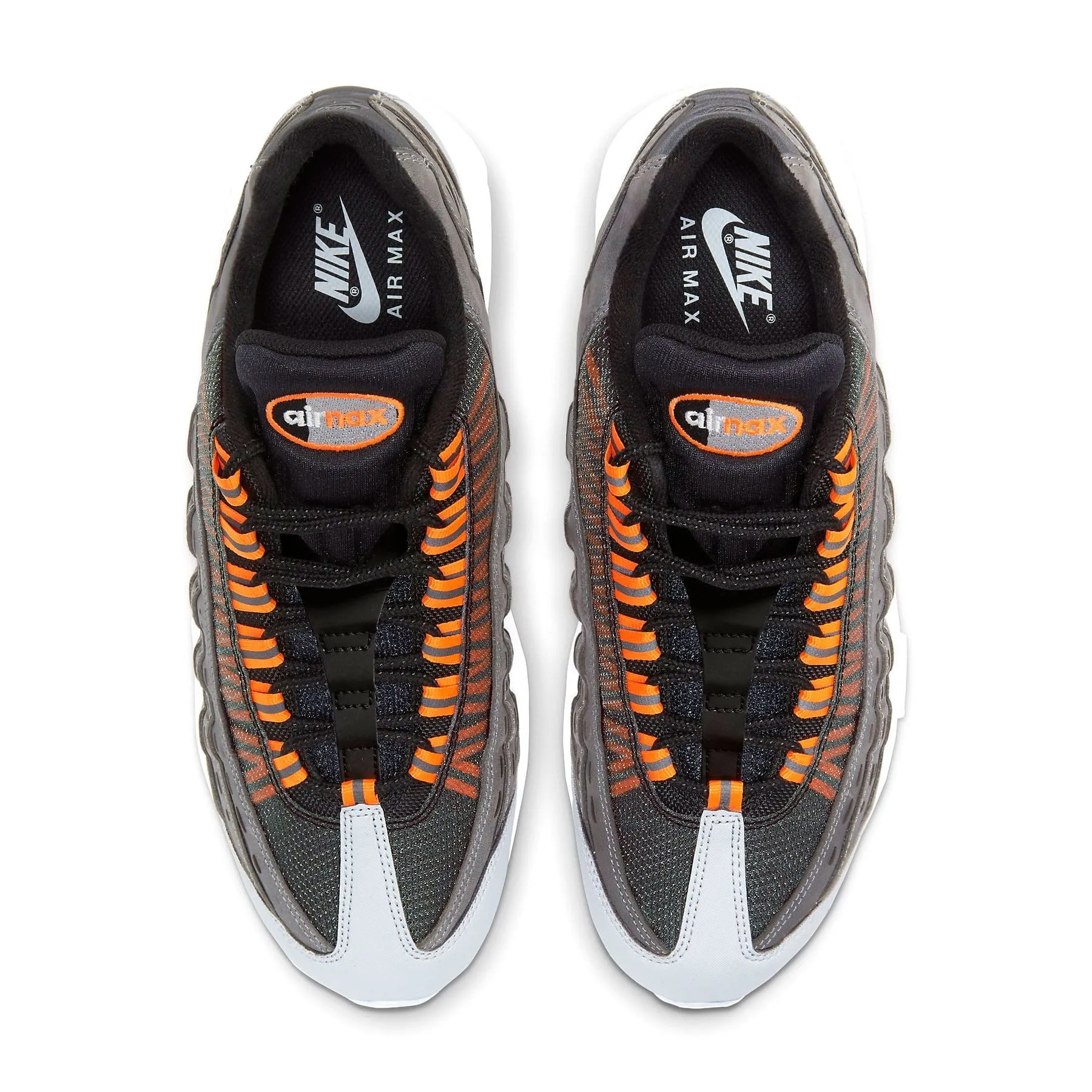 Nike Air Max 95 Kim Jones Black 'Total Orange' Nike Air Max running sneakers