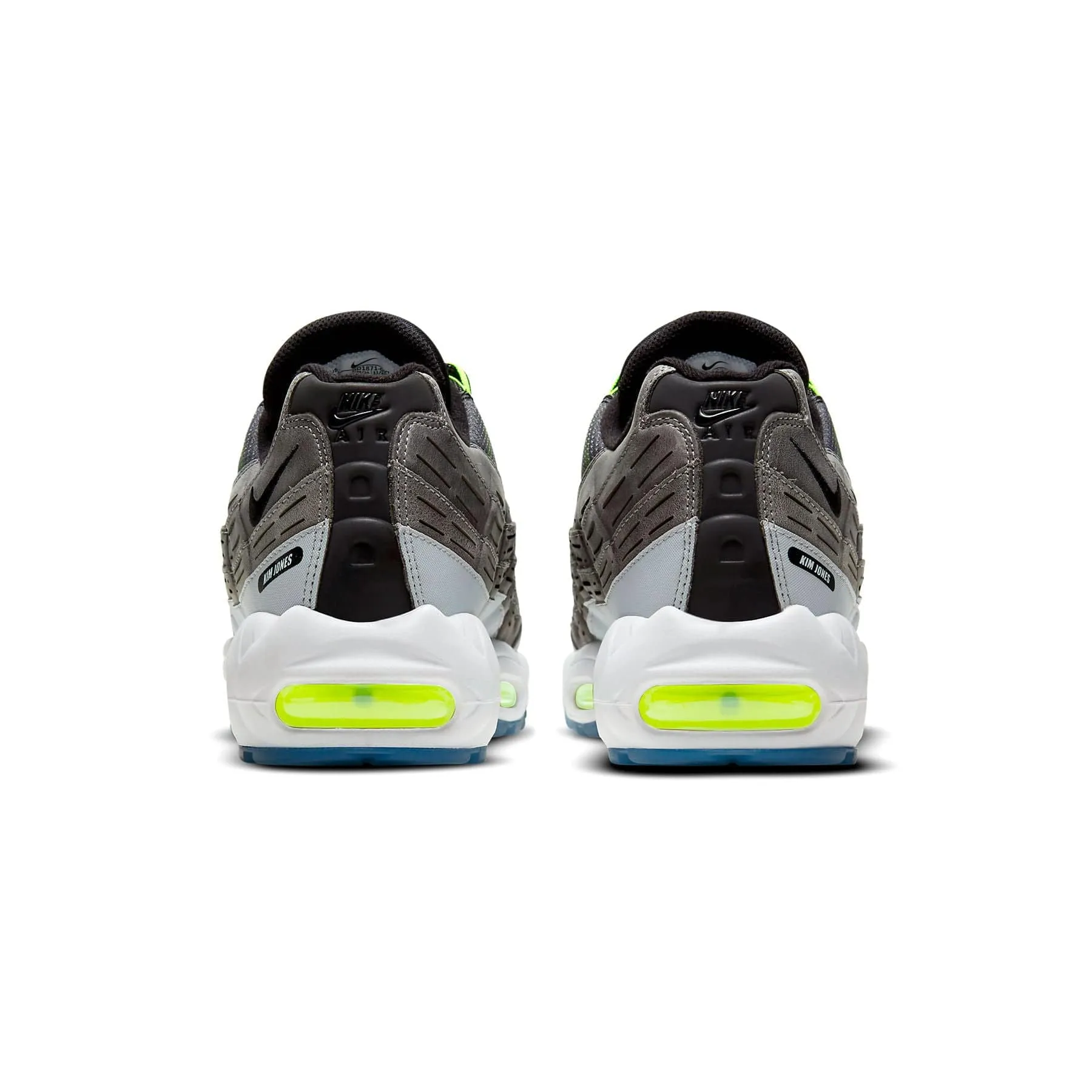 Nike Air Max 95 Kim Jones Black 'Volt' Nike Air Max running sneakers