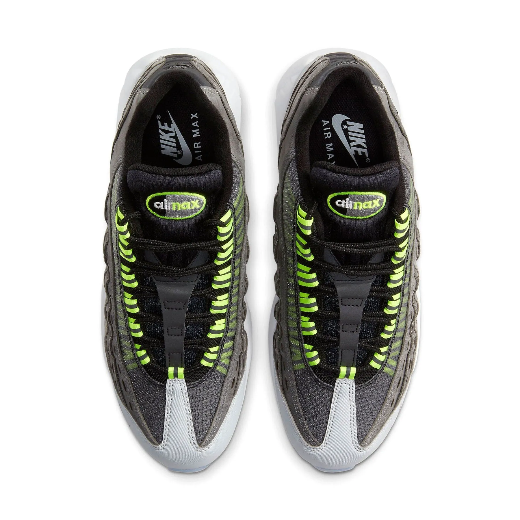 Nike Air Max 95 Kim Jones Black 'Volt' Nike Air Max running sneakers
