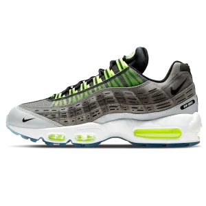 Nike Air Max 95 Kim Jones Black 'Volt' Nike Air Max lifestyle sneakers with sport details
