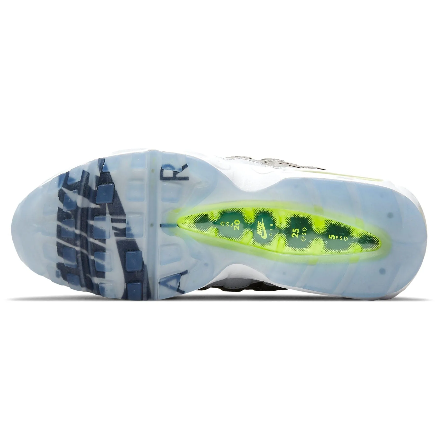 Nike Air Max 95 Kim Jones Black 'Volt' Nike Air Max running sneakers