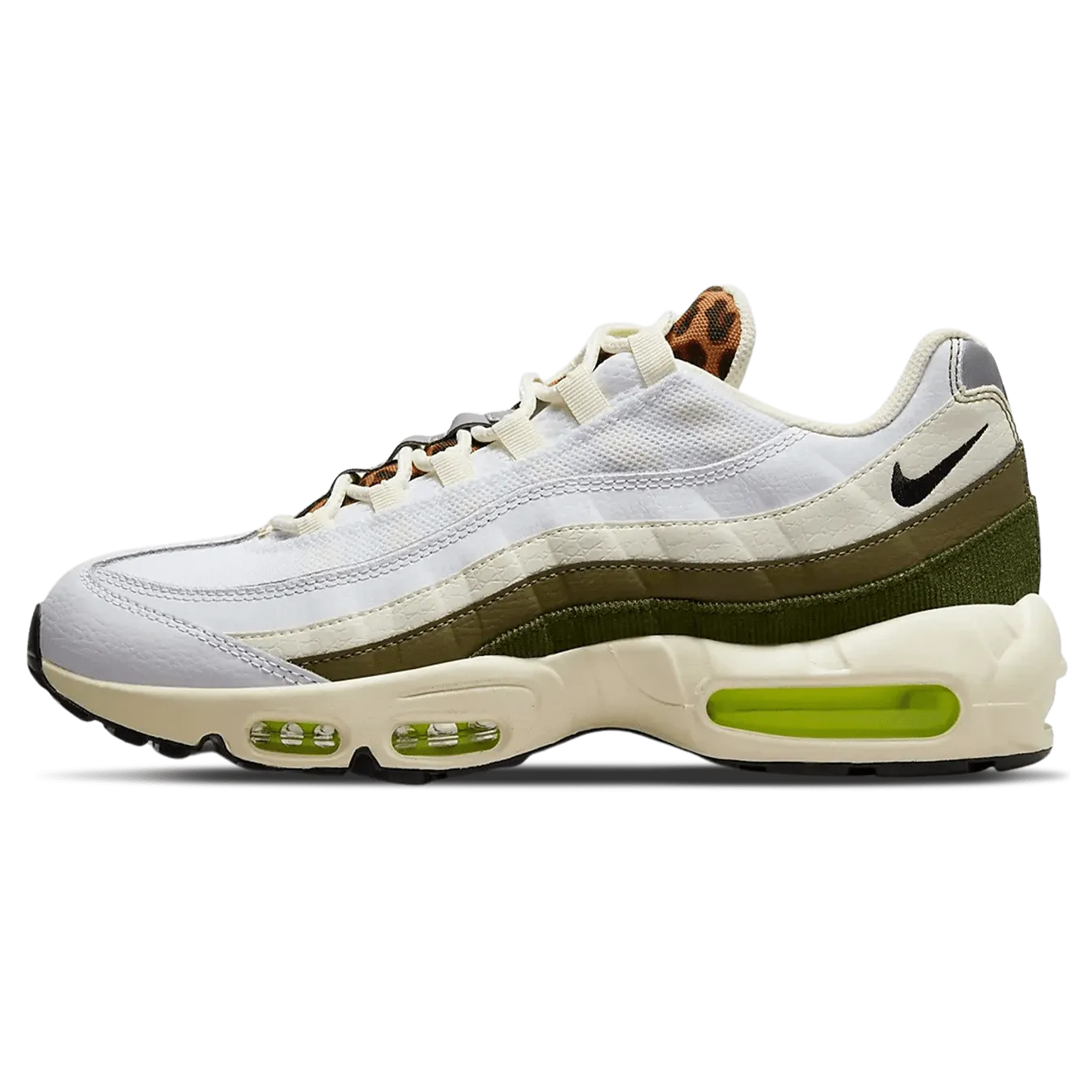 Nike Air Max 95 'Leopard Tongue' Nike Air Max lifestyle sneakers with sport details