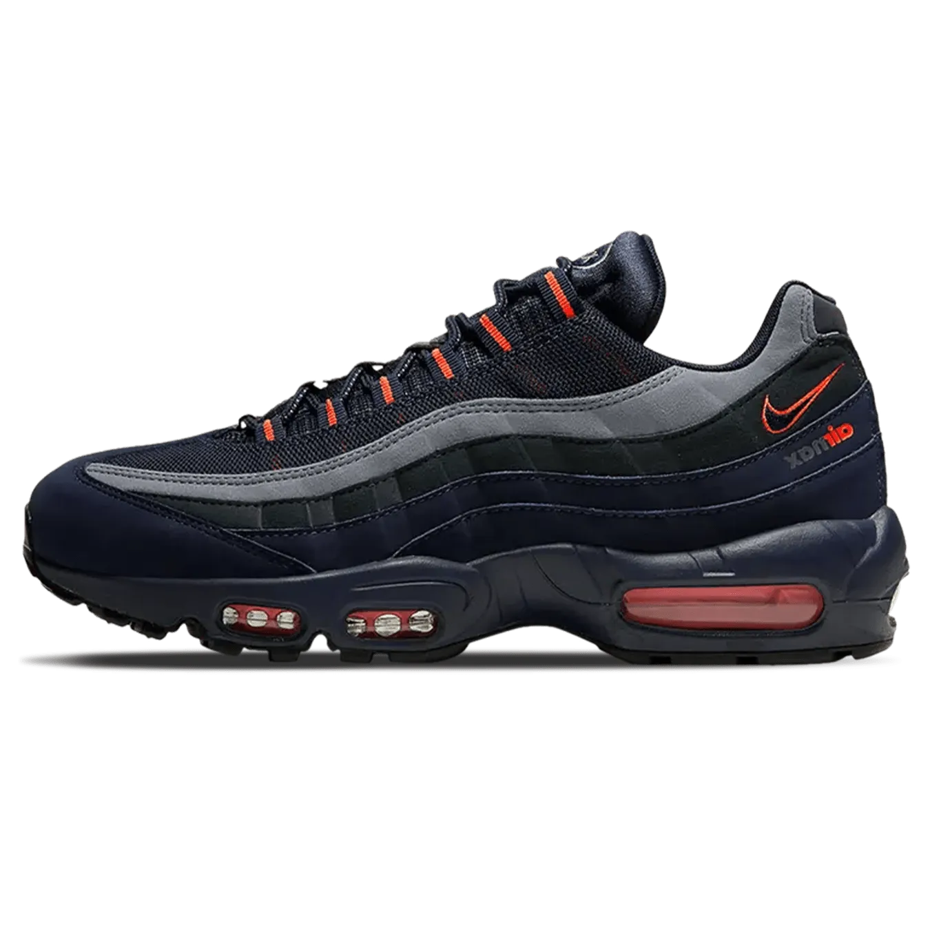 Nike Air Max 95 'Logo' Nike Air Max lifestyle sneakers with sport details
