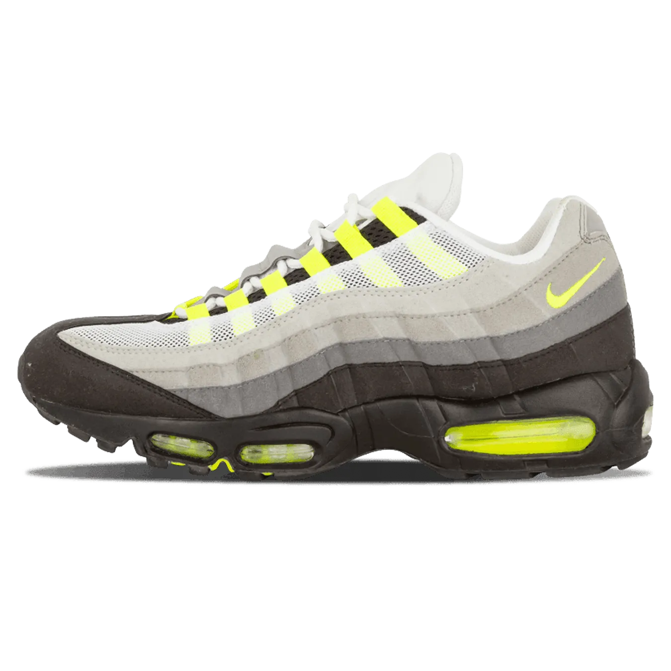 Nike Air Max 95 'Neon' 2010 Nike Air Max lifestyle sneakers with sport details