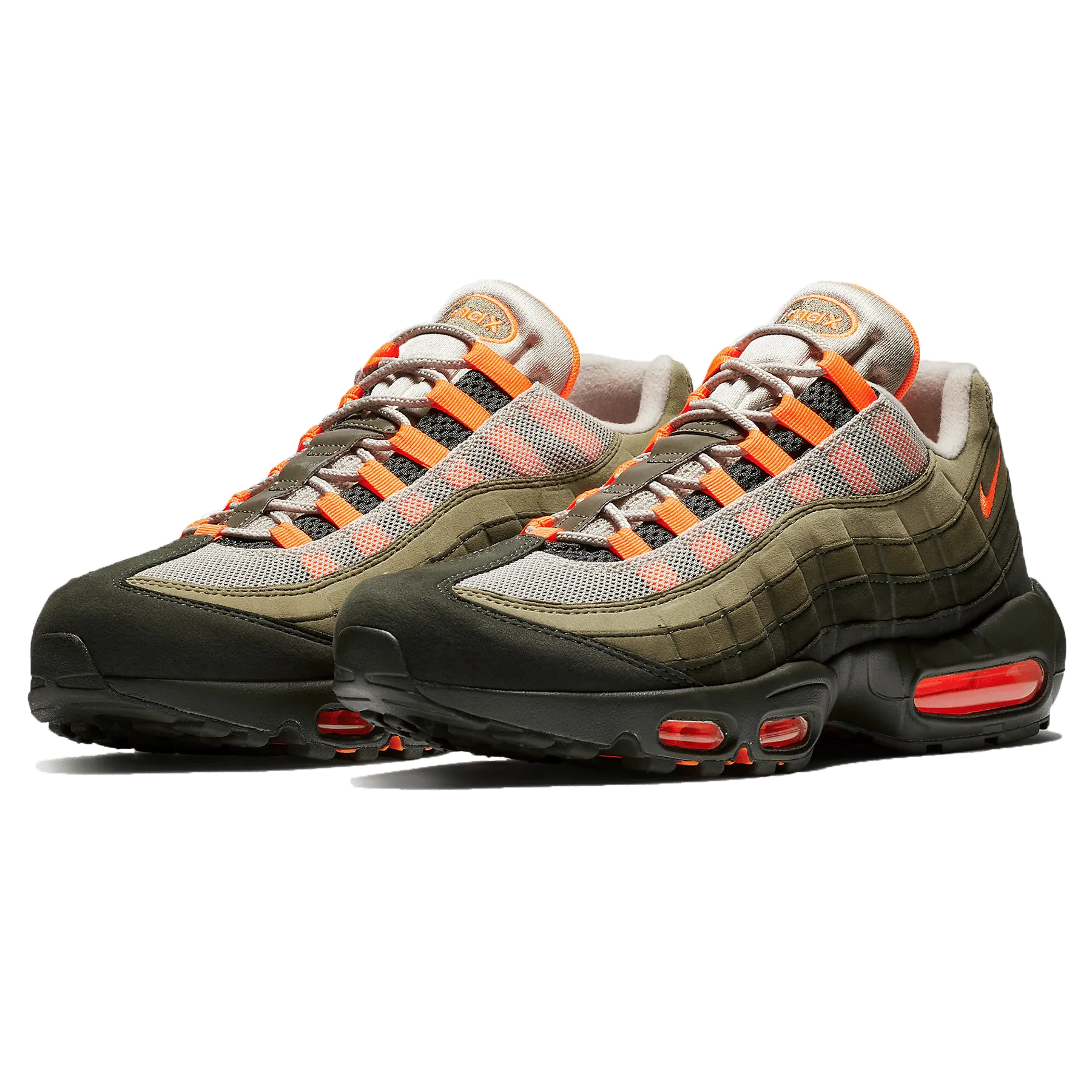 Nike Air Max 95 'Neutral Olive' Nike Air Max running sneakers
