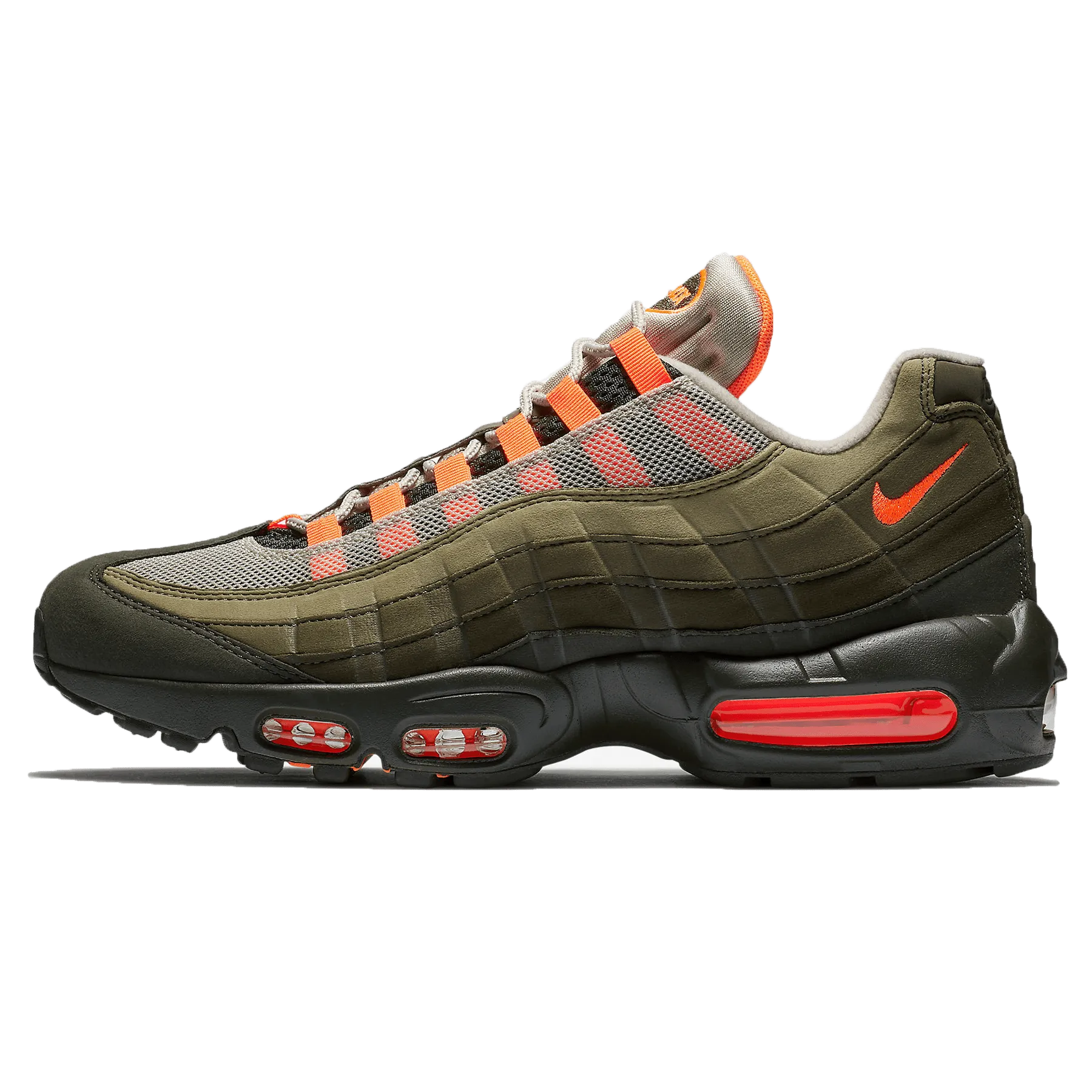 Nike Air Max 95 'Neutral Olive' Nike Air Max lifestyle sneakers with sport details
