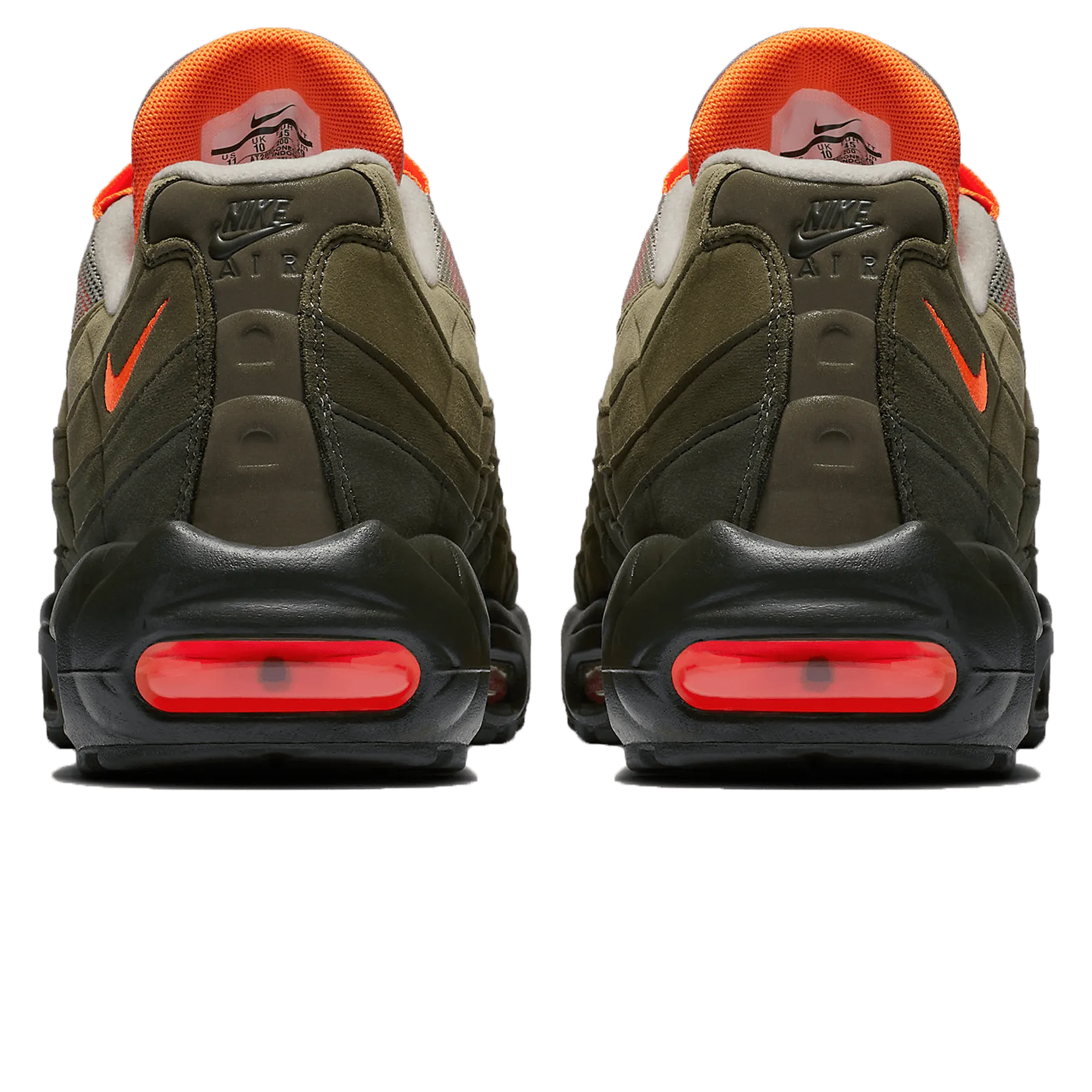 Nike Air Max 95 'Neutral Olive' Nike Air Max running sneakers