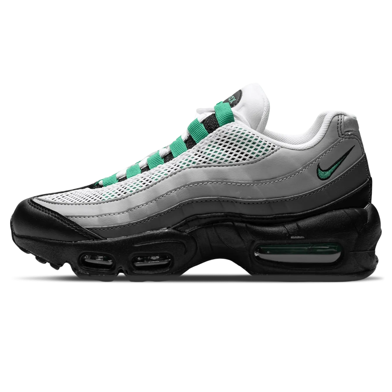 Nike Air Max 95 Next Nature Wmns 'Stadium Green' Nike Air Max lifestyle sneakers with sport details