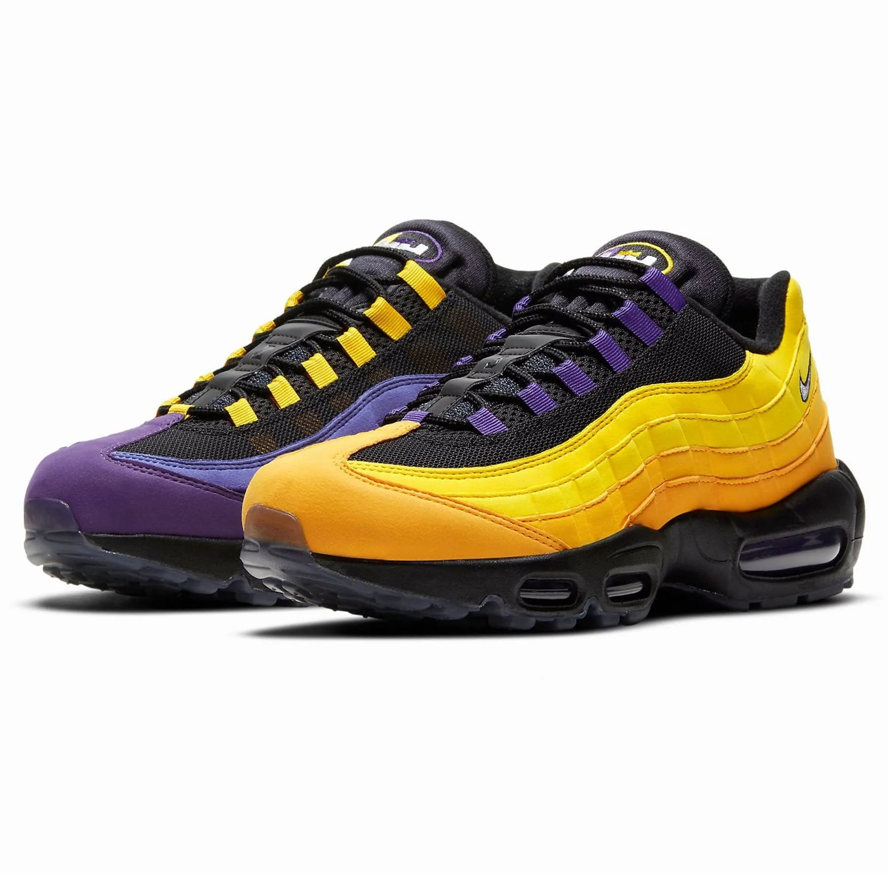 Nike Air Max 95 NRG 'LeBron Lakers' Nike Air Max running sneakers