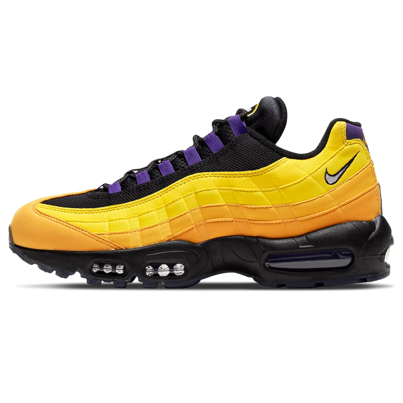 Nike Air Max 95 NRG 'LeBron Lakers' Nike Air Max lifestyle sneakers with sport details