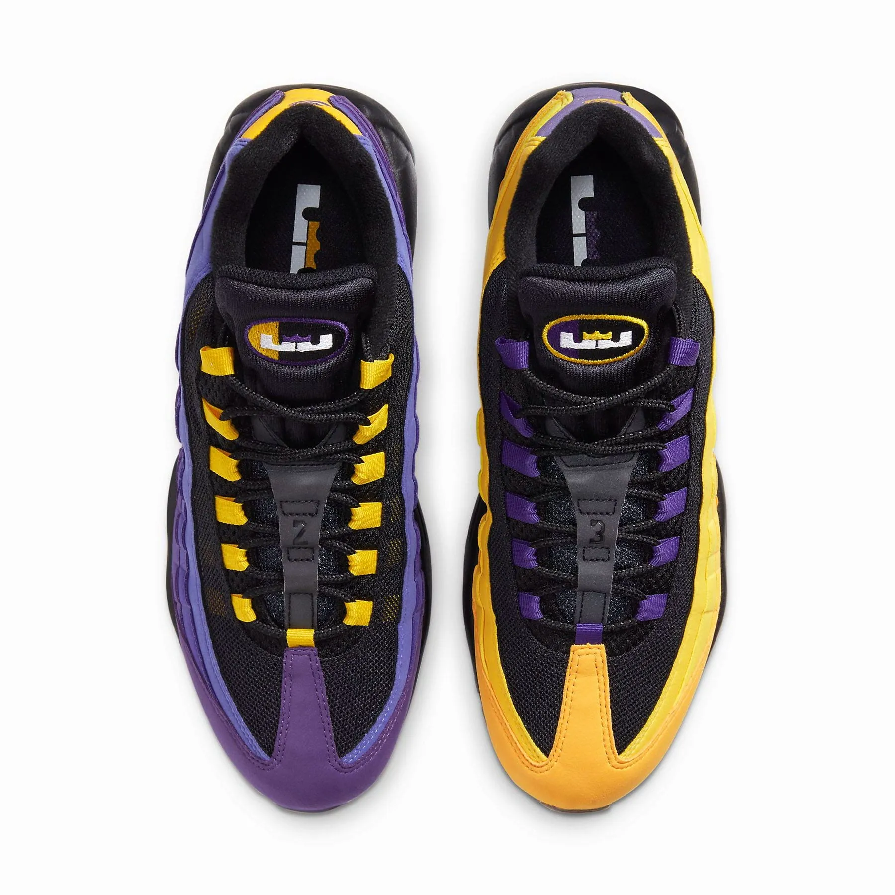 Nike Air Max 95 NRG 'LeBron Lakers' Nike Air Max running sneakers