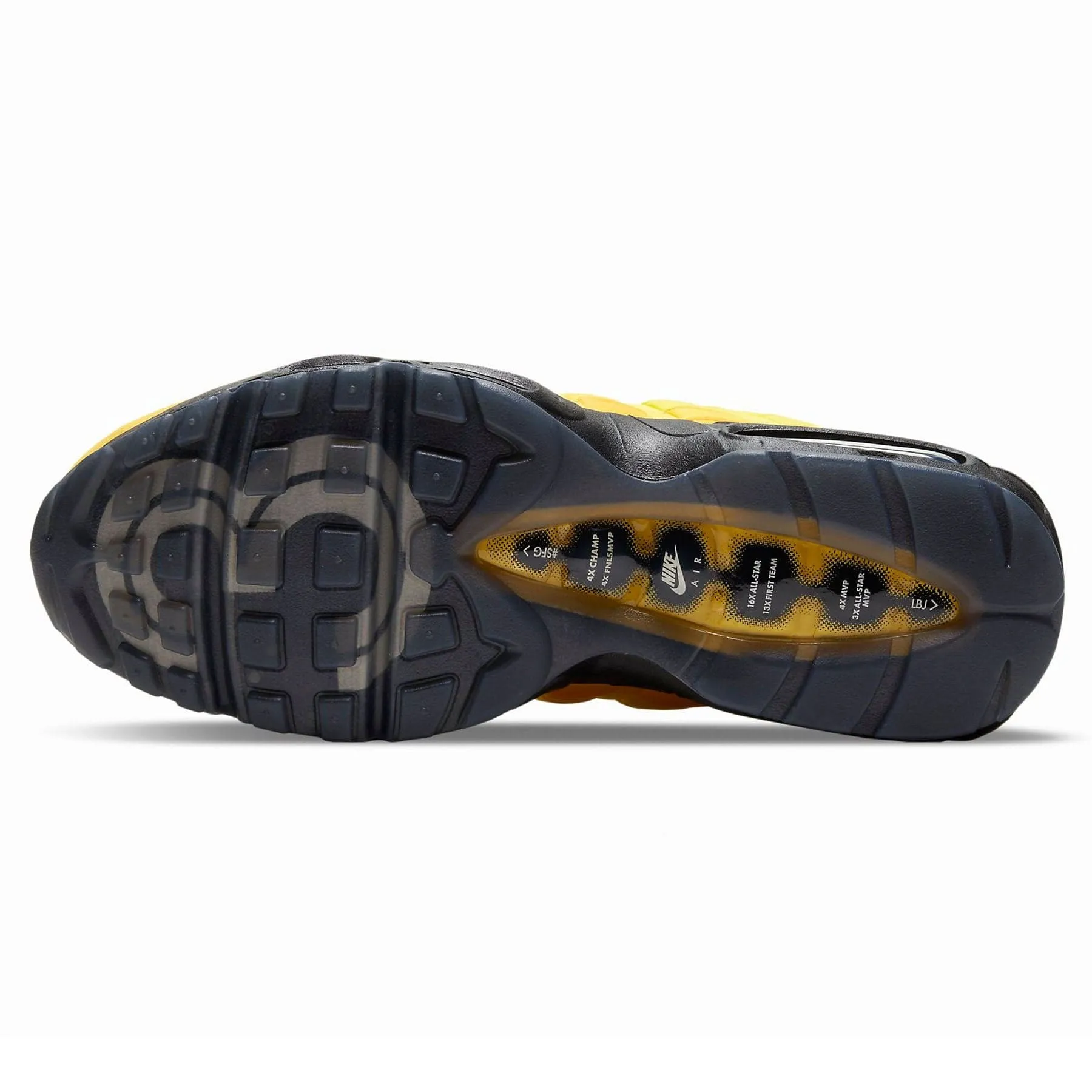 Nike Air Max 95 NRG 'LeBron Lakers' Nike Air Max running sneakers