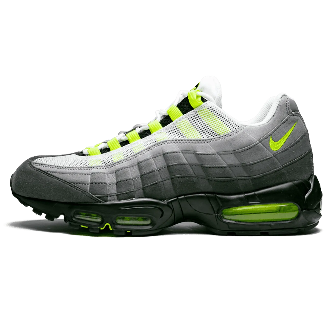 Nike Air Max 95 OG 'Neon' 2012 Nike Air Max lifestyle sneakers with sport details