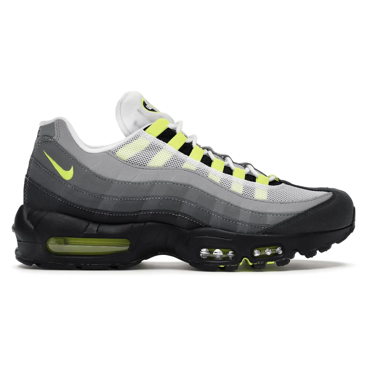 Nike Air Max 95 OG Neon Nike Air Max casual shoes with visible air tech