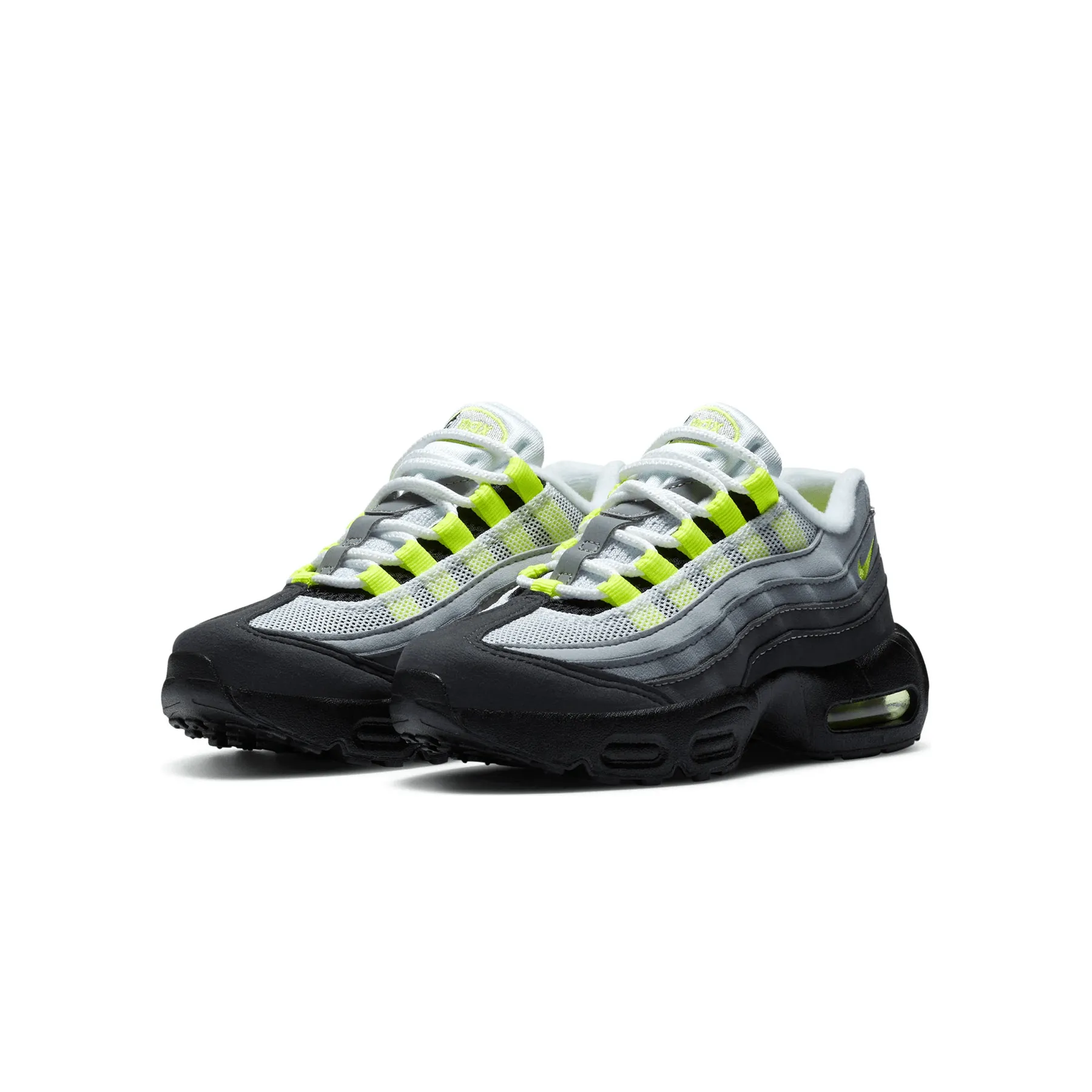 Nike Air Max 95 OG PS 'Neon' 2020 Nike Air Max running sneakers