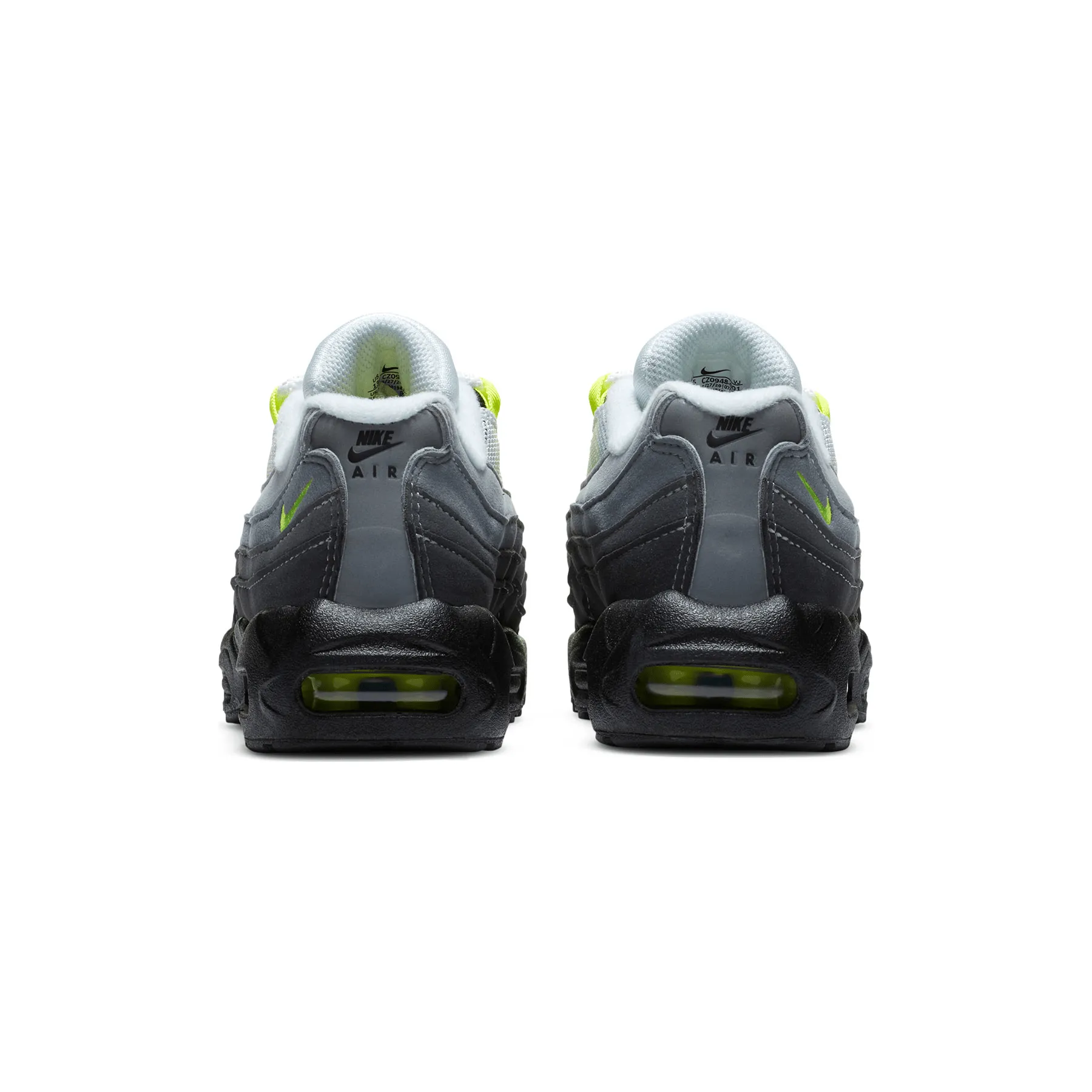 Nike Air Max 95 OG PS 'Neon' 2020 Nike Air Max running sneakers