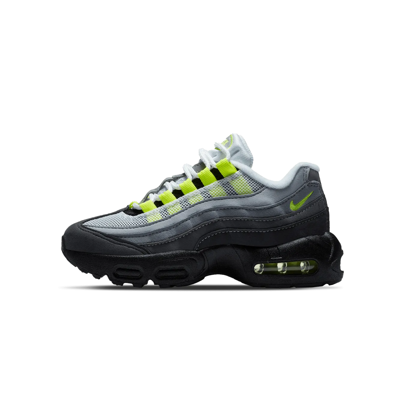 Nike Air Max 95 OG PS 'Neon' 2020 Nike Air Max lifestyle sneakers with sport details