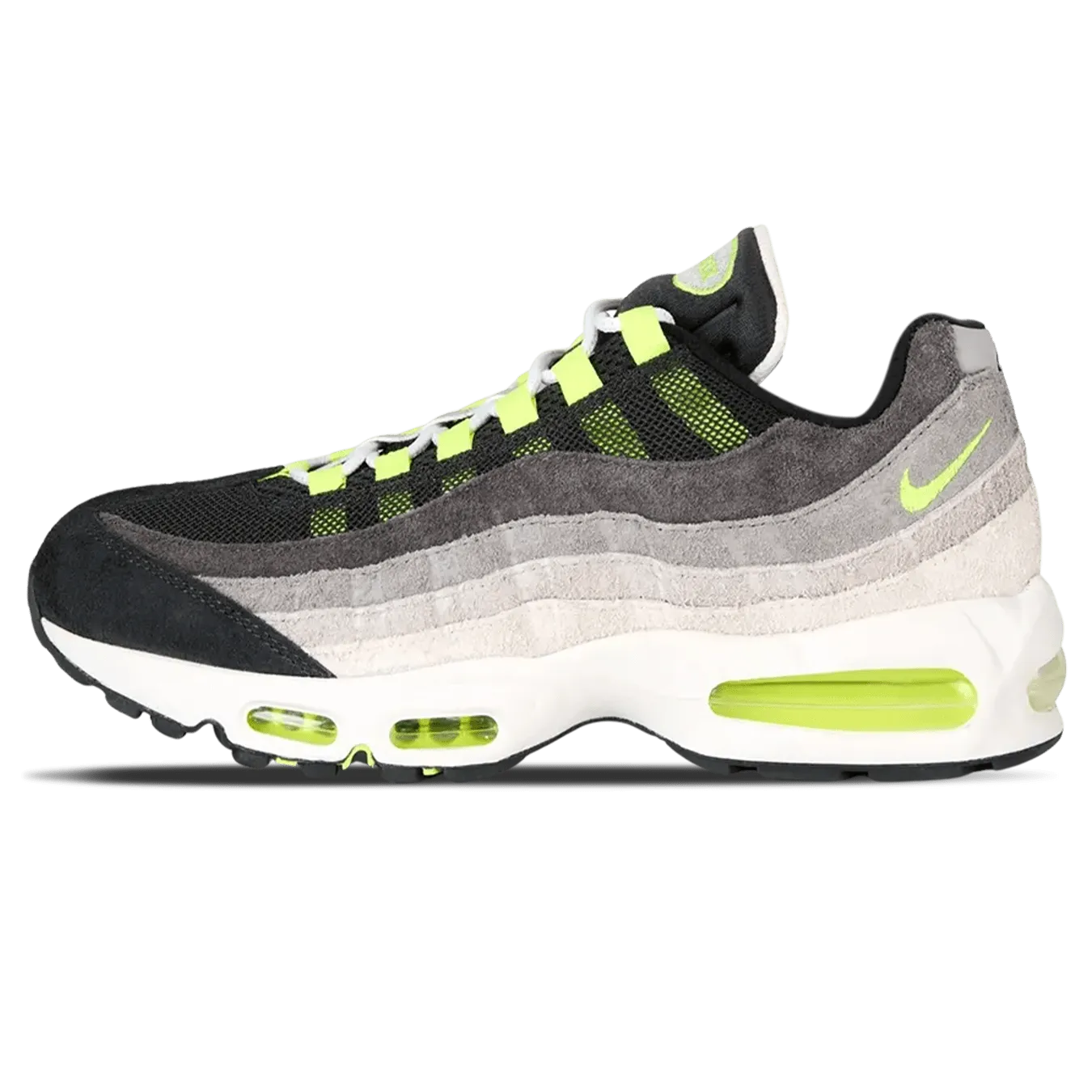 Nike Air Max 95 OG 'Reverse Neon' Nike Air Max lifestyle sneakers with sport details