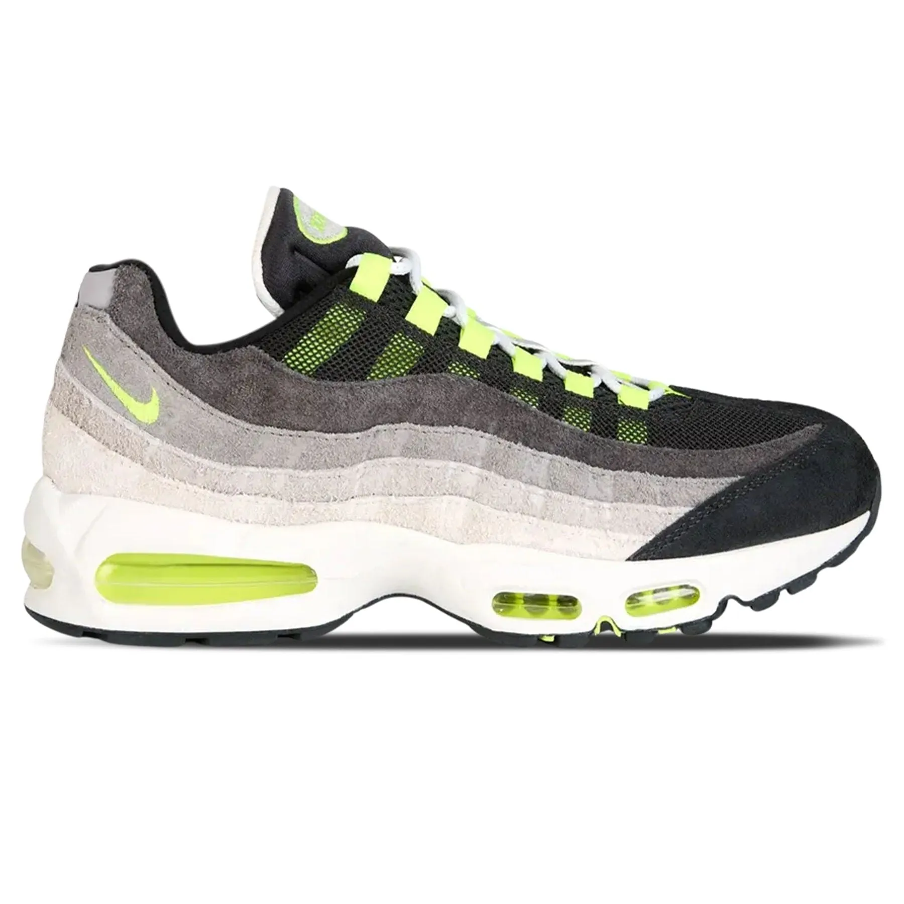 Nike Air Max 95 OG 'Reverse Neon' Nike Air Max running sneakers