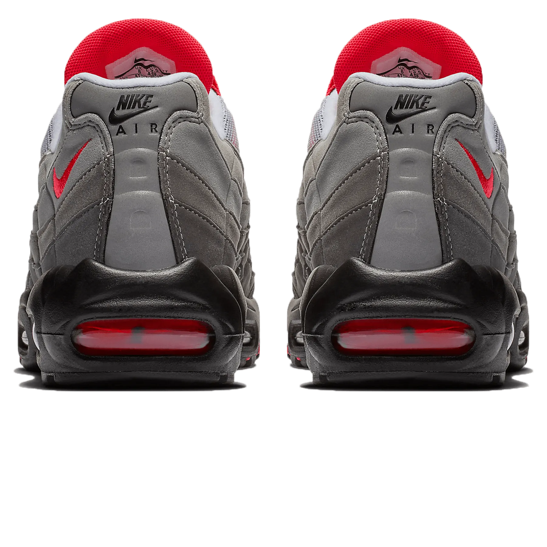 Nike Air Max 95 OG Solar Red Nike Air Max running sneakers