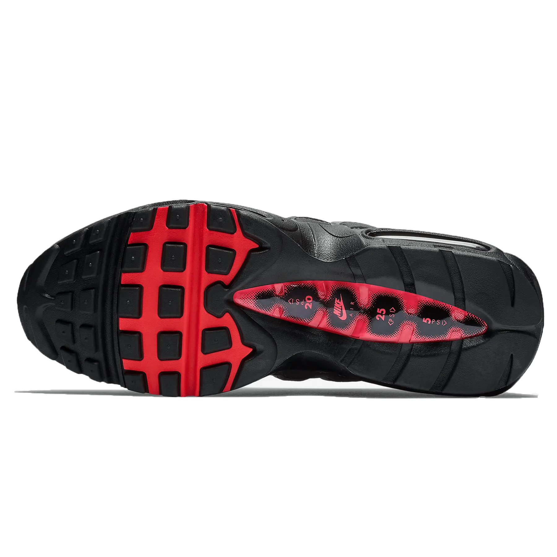Nike Air Max 95 OG Solar Red Nike Air Max running sneakers