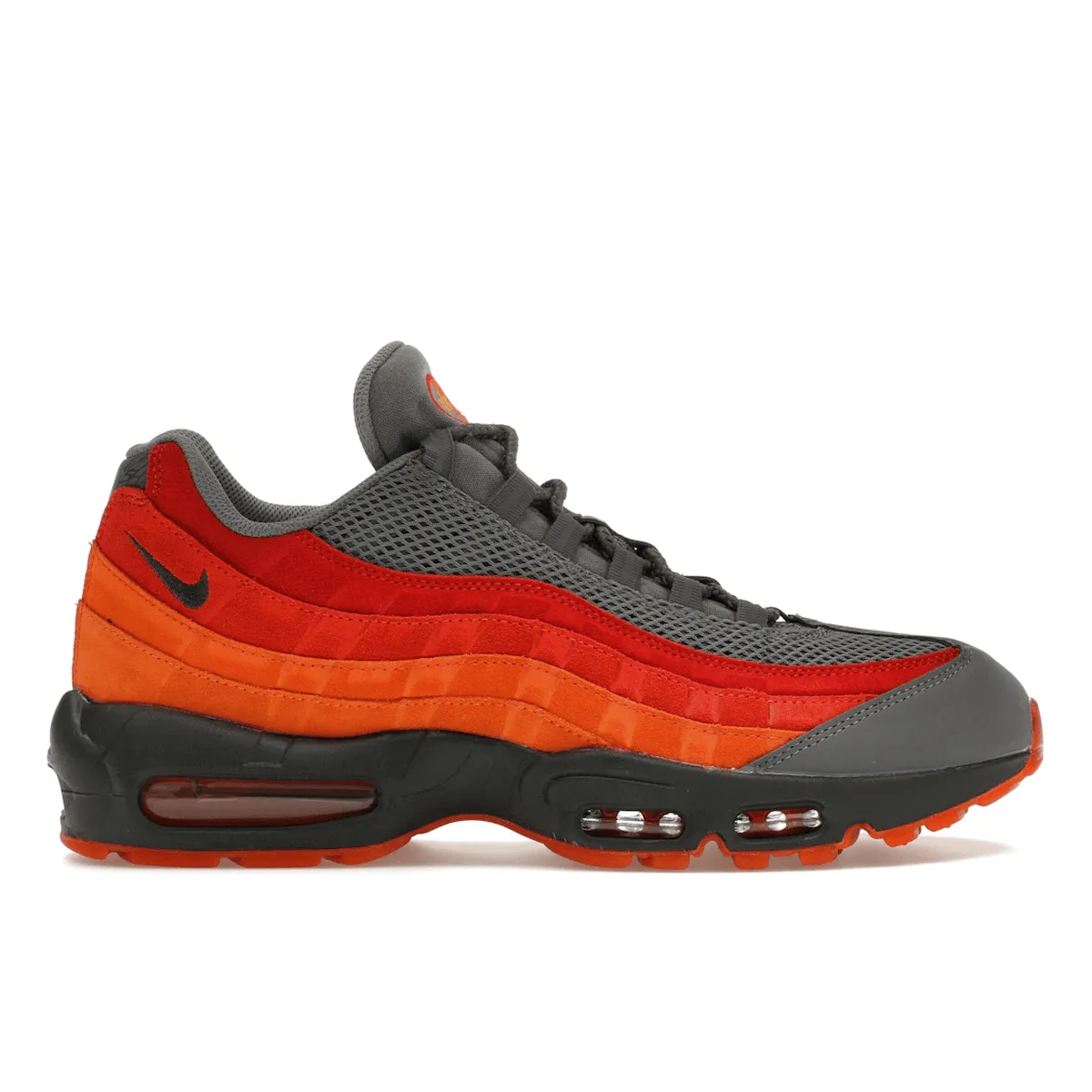 Nike Air Max 95 Premium Atlanta Nike Air Max casual shoes with visible air tech