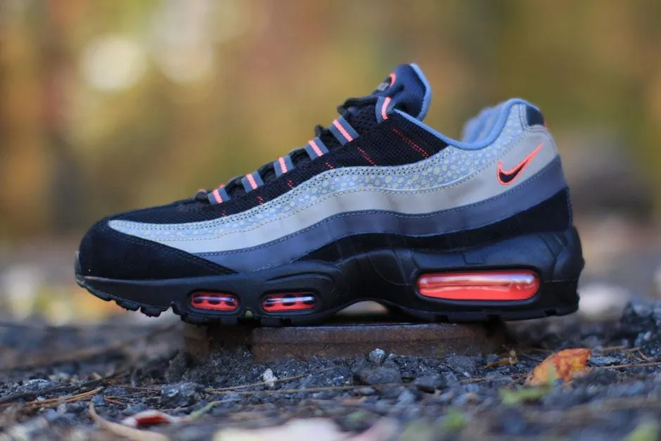 Nike Air Max 95 Premium 'Bamboo Safari' Nike Air Max cushioned sneakers