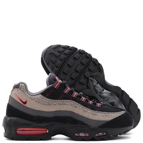 Nike Air Max 95 Premium 'Bamboo Safari' Nike Air Max cushioned sneakers