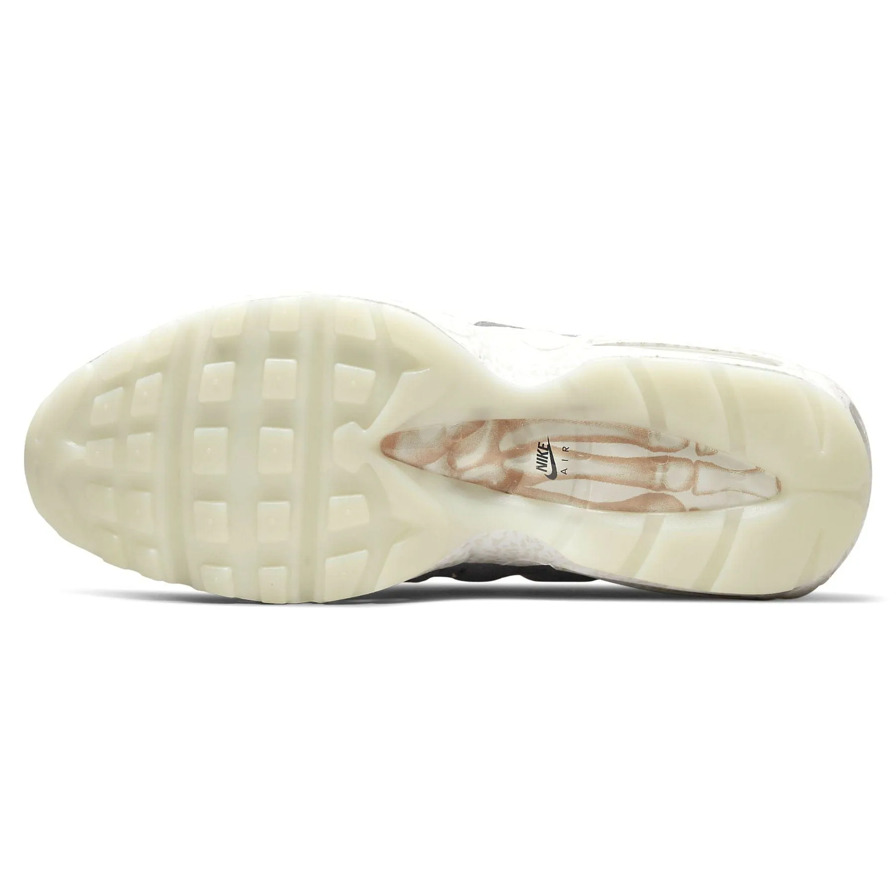 Nike Air Max 95 QS 'White Light Bone' Nike Air Max running sneakers