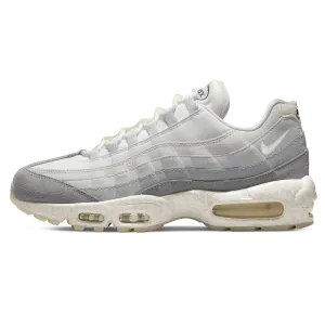 Nike Air Max 95 QS 'White Light Bone' Nike Air Max lifestyle sneakers with sport details