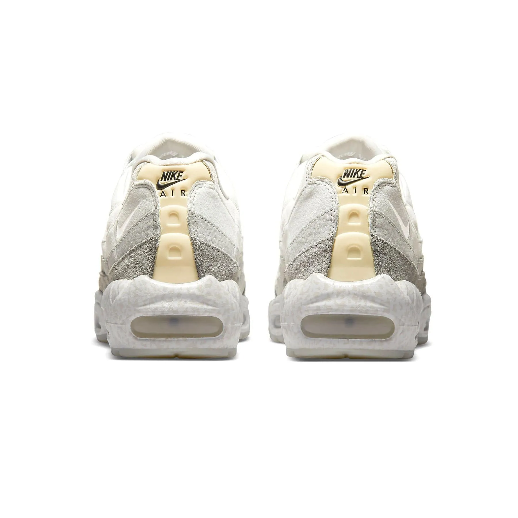 Nike Air Max 95 QS 'White Light Bone' Nike Air Max running sneakers