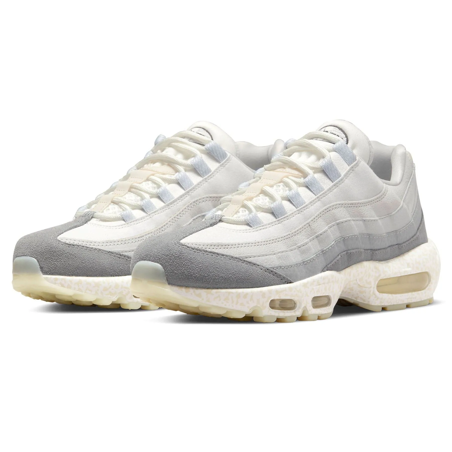 Nike Air Max 95 QS 'White Light Bone' Nike Air Max running sneakers