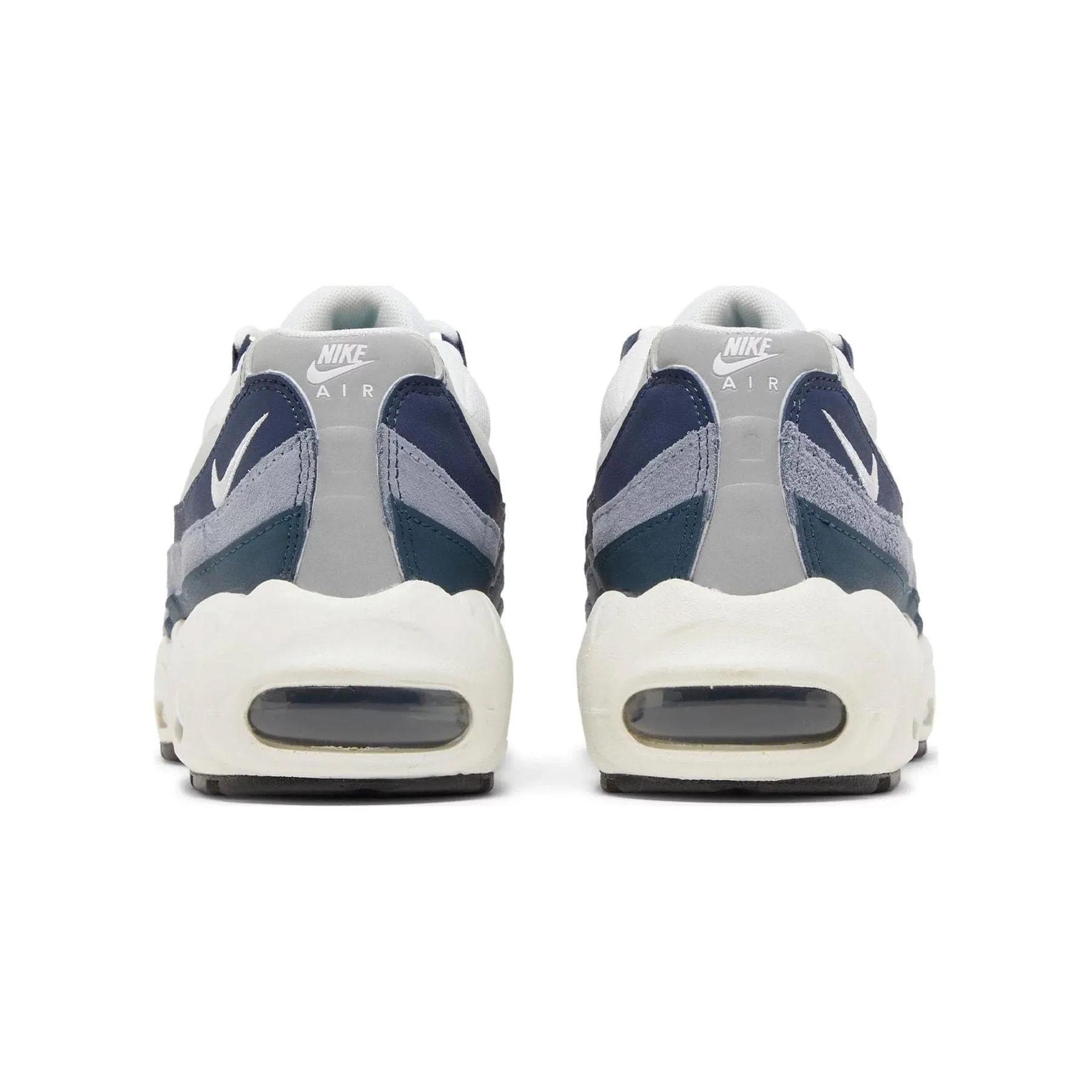 Nike Air Max 95 Recraft GS 'Midnight Navy' Nike Air Max running sneakers