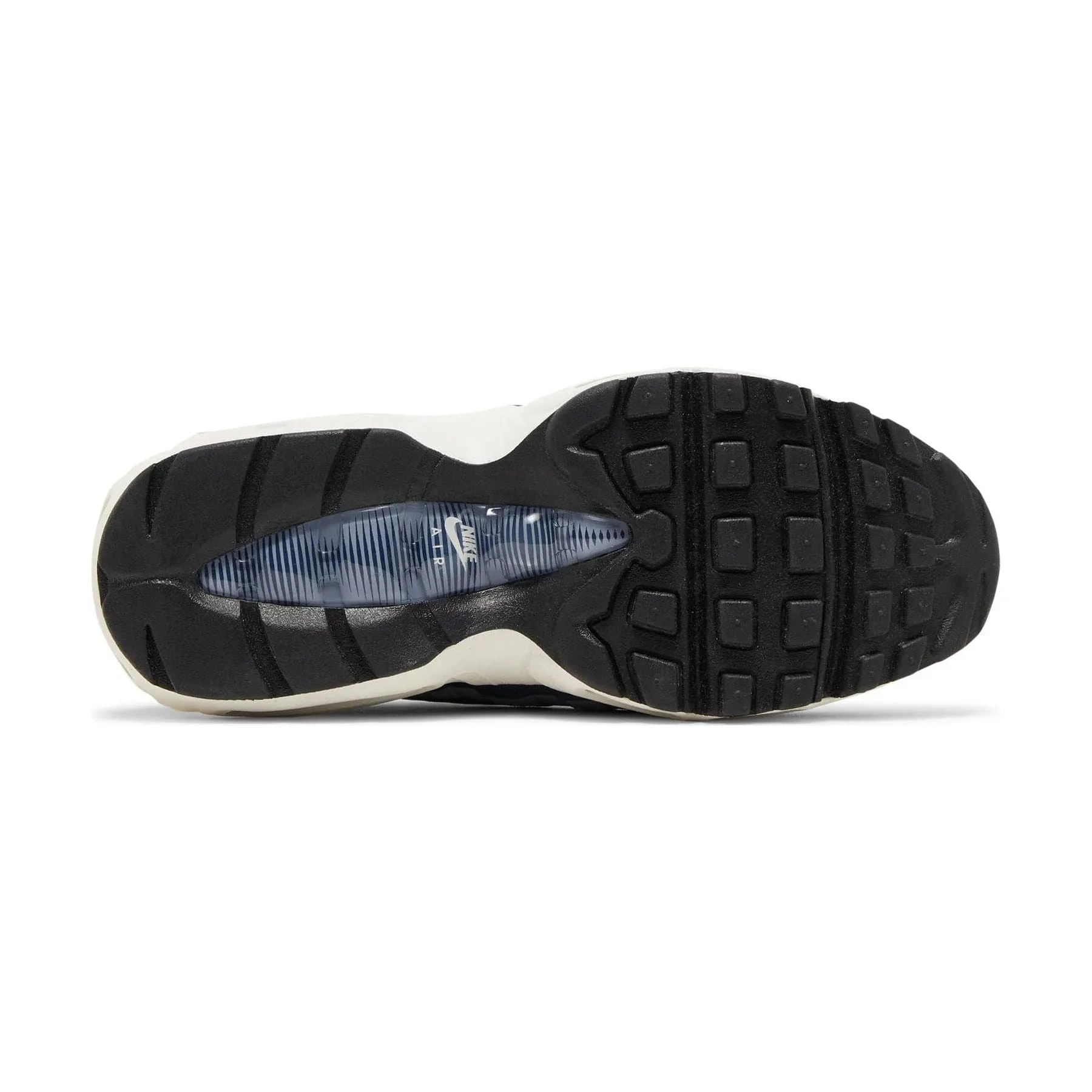 Nike Air Max 95 Recraft GS 'Midnight Navy' Nike Air Max running sneakers