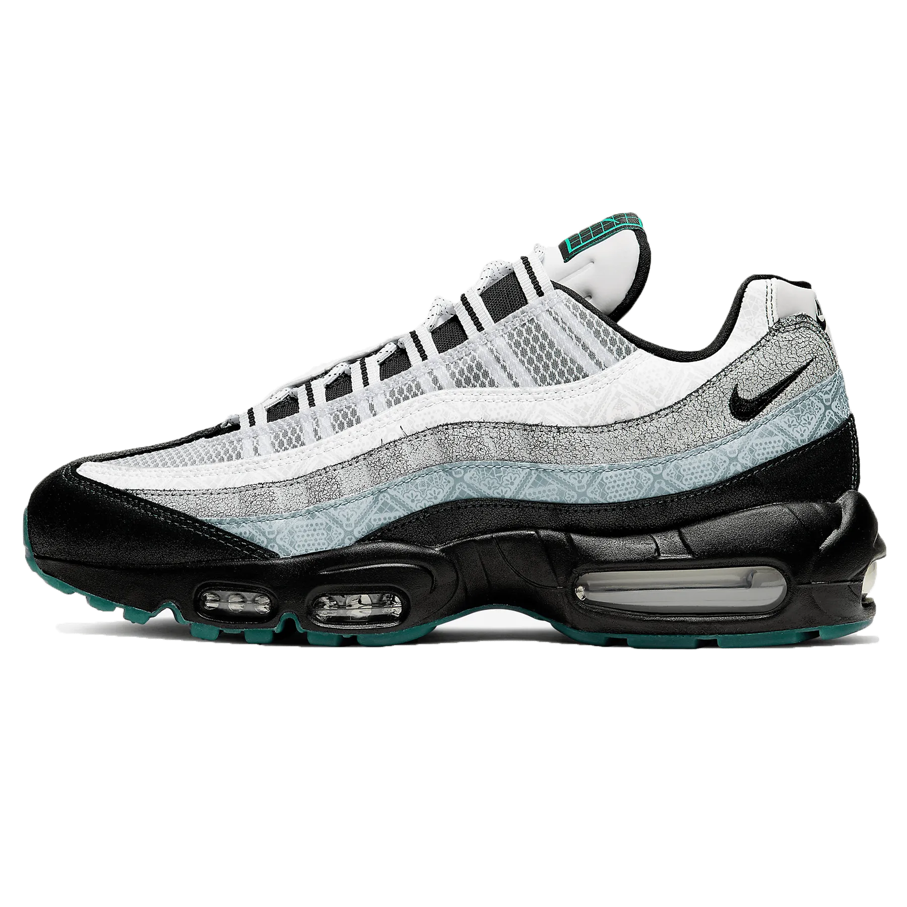 Nike Air Max 95 SE 'Day of the Dead' Nike Air Max lifestyle sneakers with sport details