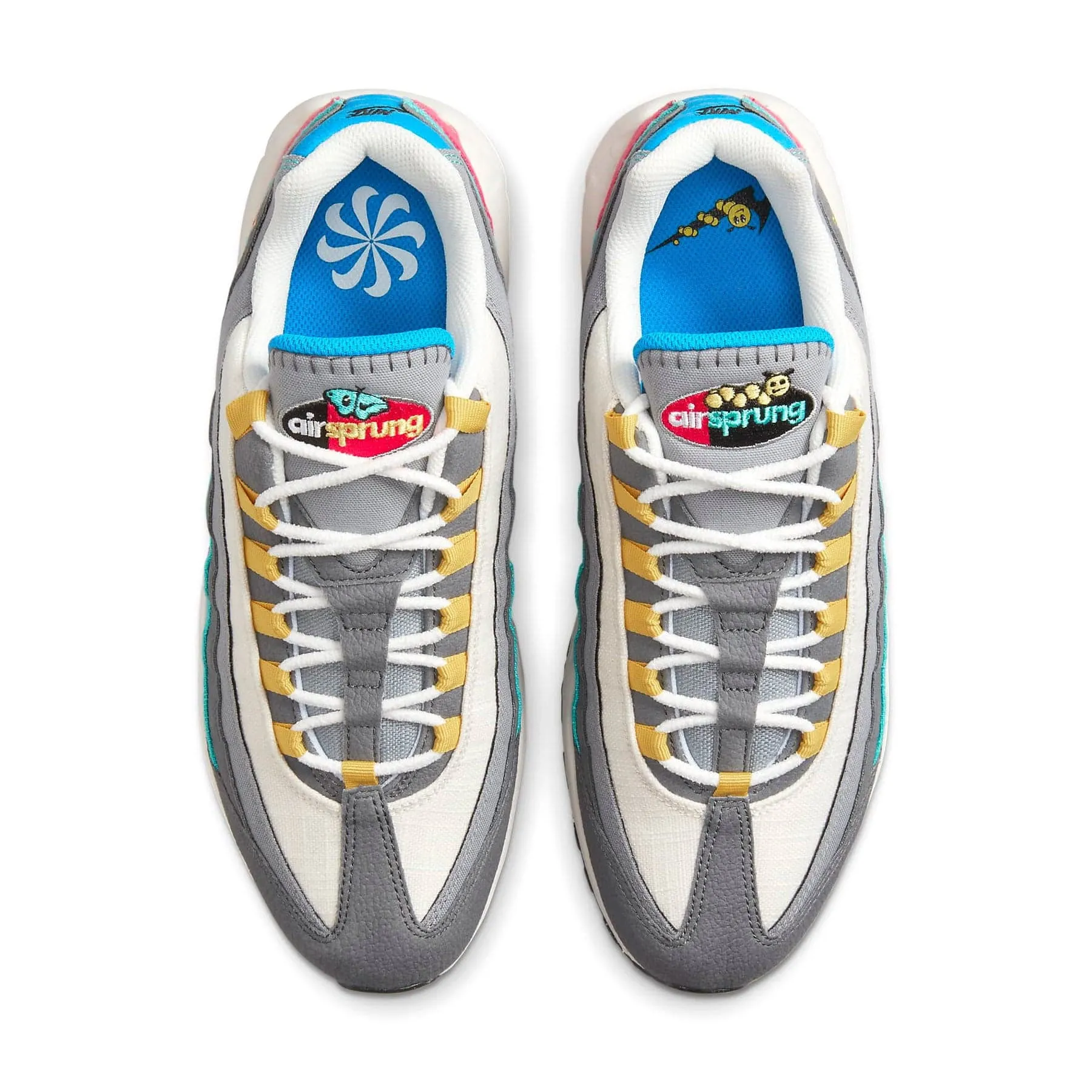 Nike Air Max 95 SE 'Iron Grey Celery' Nike Air Max running sneakers