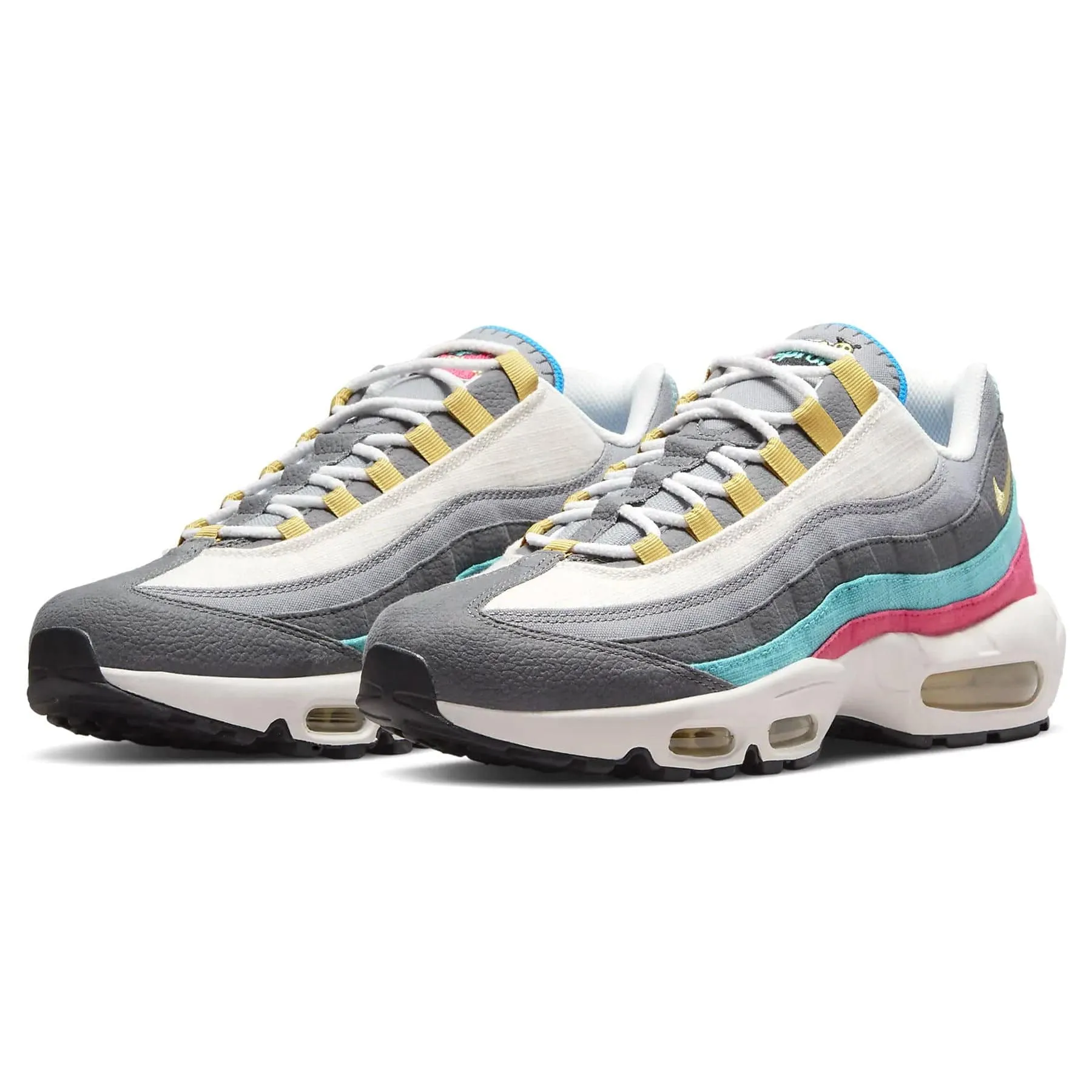 Nike Air Max 95 SE 'Iron Grey Celery' Nike Air Max running sneakers