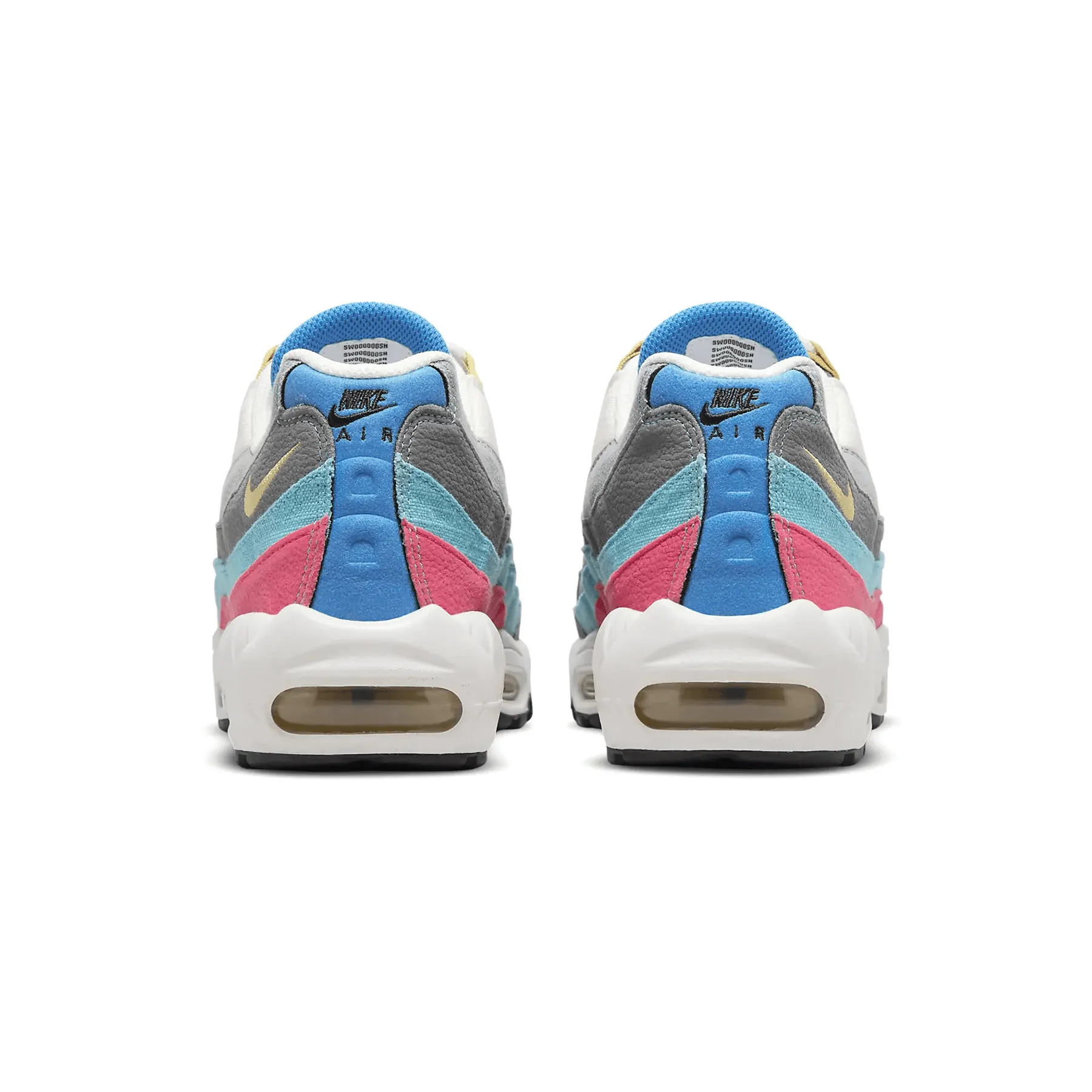 Nike Air Max 95 SE 'Iron Grey Celery' Nike Air Max running sneakers