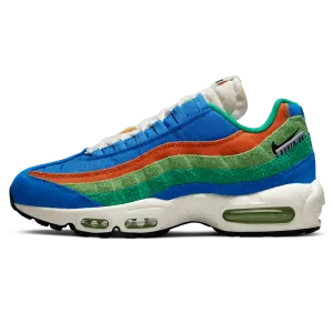 Nike Air Max 95 SE 'Running Club - Light Photo Blue' Nike Air Max lifestyle sneakers with sport details