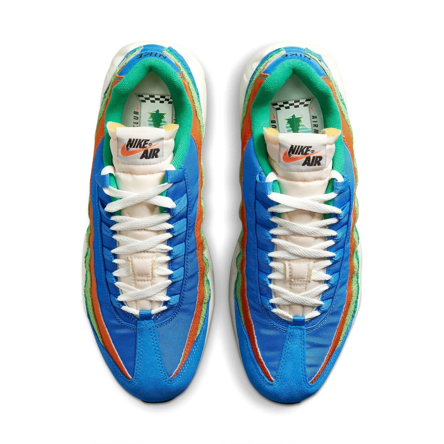 Nike Air Max 95 SE 'Running Club - Light Photo Blue' Nike Air Max running sneakers
