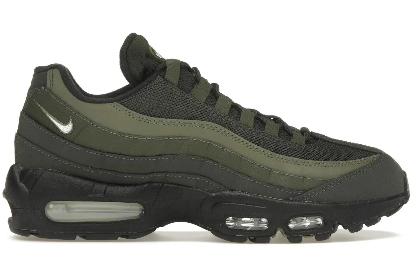 Nike Air Max 95 Sequoia Nike Air Max casual shoes with visible air tech