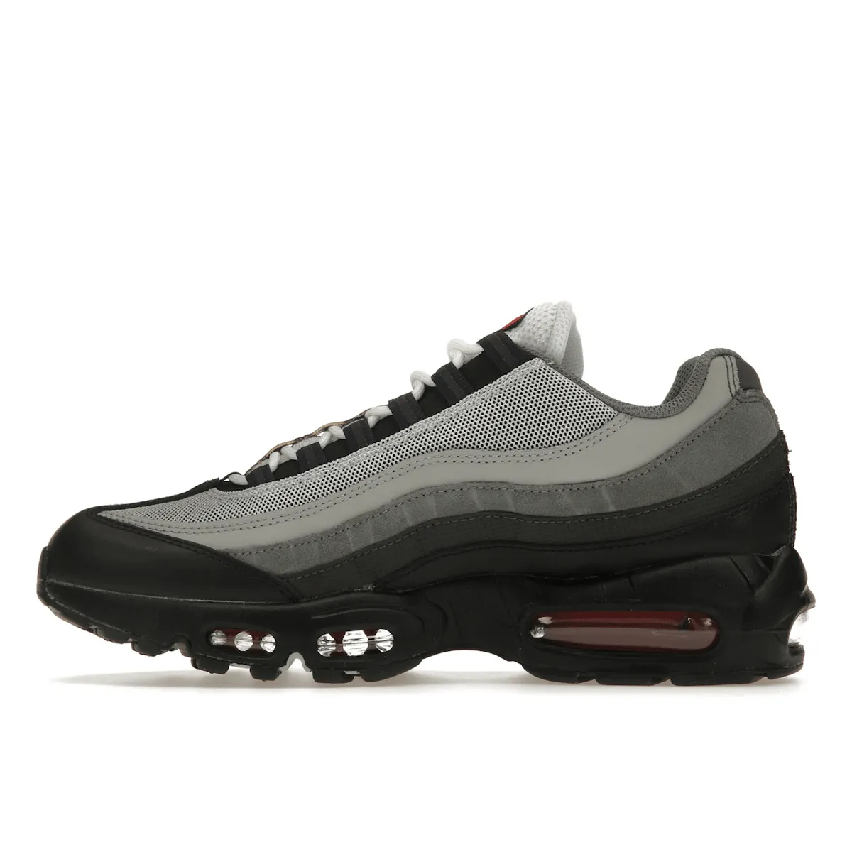Nike Air Max 95 Track Red Smoke Grey Nike Air Max casual shoes