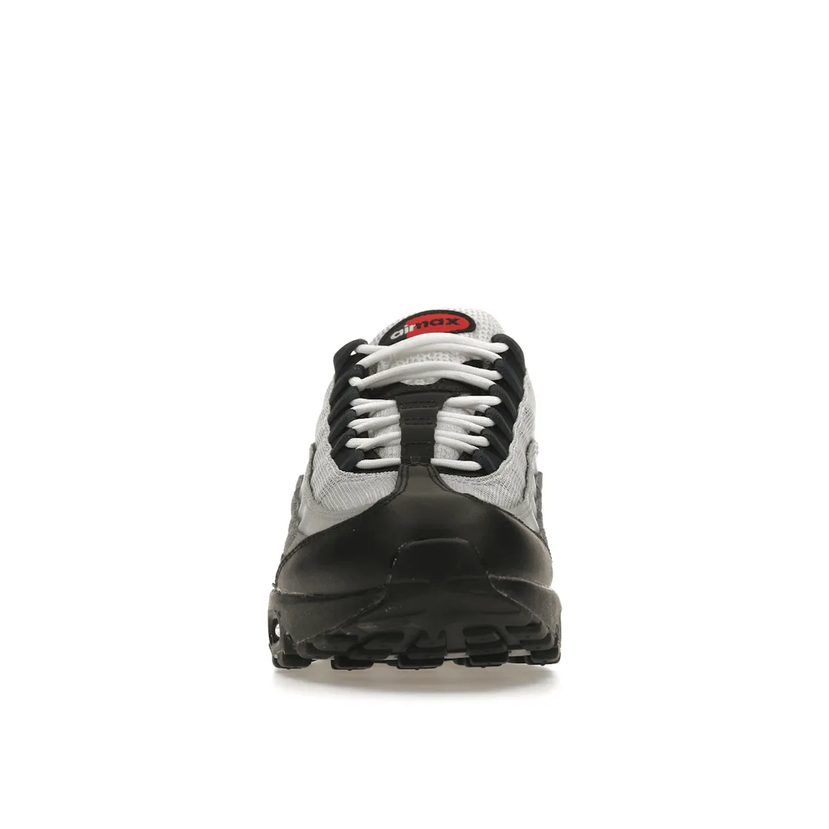 Nike Air Max 95 Track Red Smoke Grey Nike Air Max casual shoes