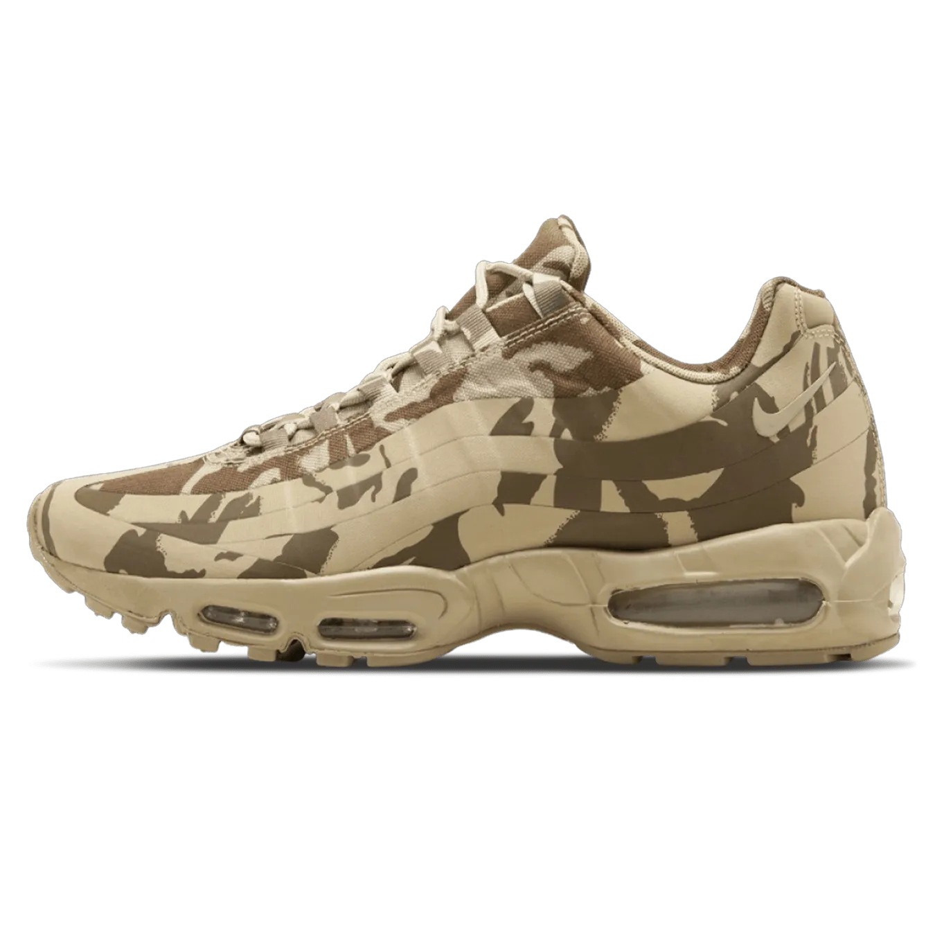 Nike Air Max 95 UK SP 'Camo' Nike Air Max lifestyle sneakers with sport details