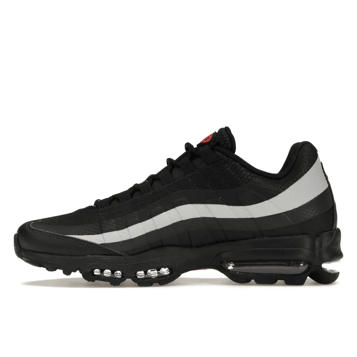 Nike Air Max 95 Ultra Black Picante Red Nike Air Max casual shoes