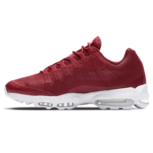 Nike Air Max 95 Ultra Essential 'Gym Red' Nike Air Max lifestyle sneakers with sport details