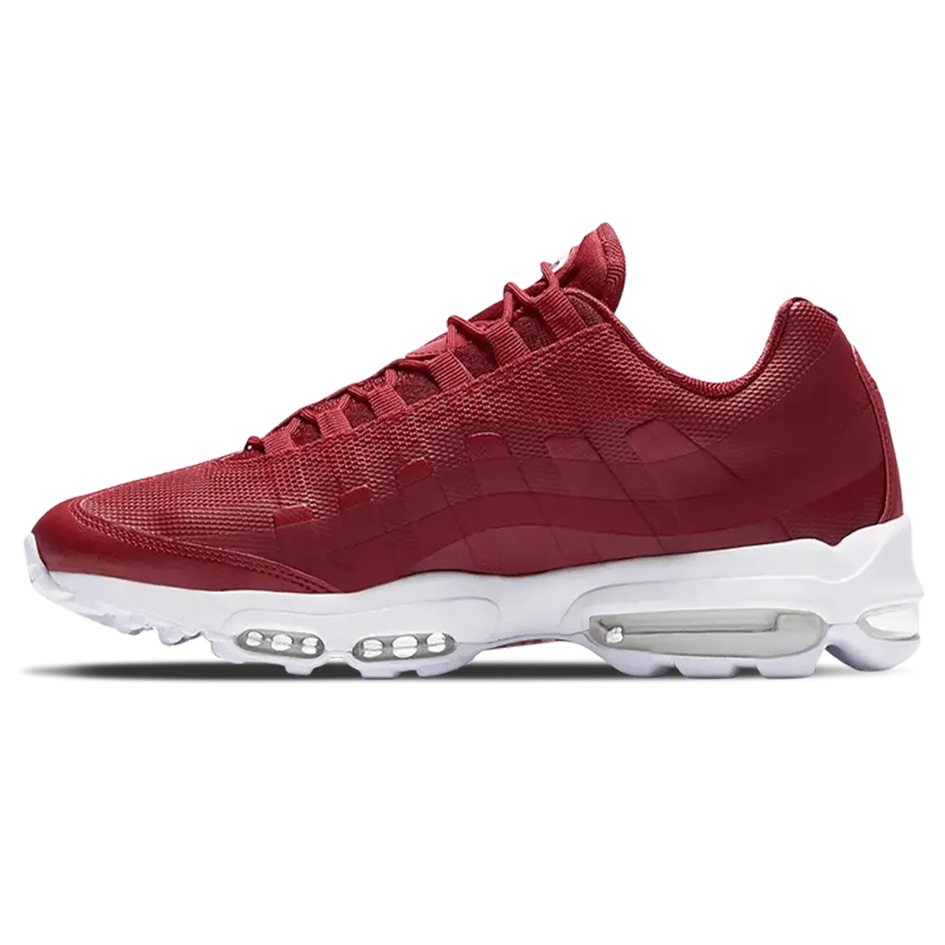 Nike Air Max 95 Ultra Essential 'Gym Red' Nike Air Max lifestyle sneakers with sport details